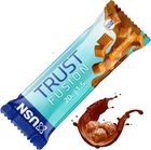 Baton proteinowy USN TRUST FUSION 55 g Solony karmel (6009544948384) - obraz 1