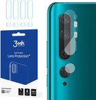 Zestaw szkieł hybrydowych 3MK Lens Protect na aparat Xiaomi Mi Note 10 4 szt (5903108298131)