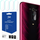 Zestaw szkieł hybrydowych 3MK Lens Protect na aparat Xiaomi Mi 9T 4 szt (5903108149815)