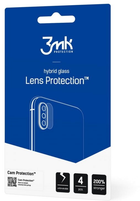 Комплект захисних стекол 3MK Lens Protect для камери Xiaomi Mi 9 4 шт (5903108105521) - зображення 2