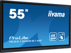 Монітор 55" iiyama ProLite TE5512MIS-B1AG - зображення 2
