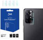 Zestaw szkieł hybrydowych 3MK Lens Protect na aparat Xiaomi Redmi Note 11S 5G/11T 5G 4 szt (5903108489775) - obraz 1