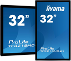Monitor 31.5" iiyama ProLite TE5512MIS-B1AG - obraz 6