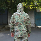 Тактична куртка "Шторм" Softshell мультикам на флісі розмір 64 (911) - изображение 3