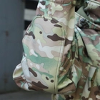 Тактична куртка "Шторм" Softshell мультикам на флісі розмір 50 (911) - зображення 12