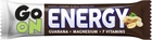 Батончик GO ON Nutrition Energy Snickers + Guarana 50 г Шоколад з арахісом (5900617034786) - зображення 1
