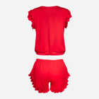Piżama (spodenki + koszula) DKaren Set Lulu XS Red (5903251011526) - obraz 4