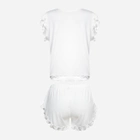 Piżama (spodenki + koszula) DKaren Set Lulu M Ecru (5903251011601) - obraz 4
