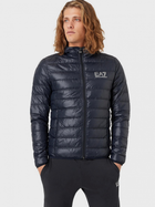 Куртка EA7 Train Core Id M Down Light Jacket L Night Blue (8052390697188/8052390697744) - зображення 1