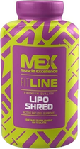 Жироспалювач MEX Lipo Shred 120 капсул (34659080533) - зображення 1