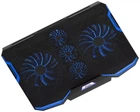 Охлаждающая подставка для ноутбука 15-17.3 дюймов Ice Coorel A2 Blue