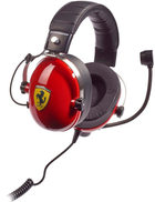 Słuchawki Thrustmaster T.Racing Scuderia Ferrari Edition Czerwony (4060105) - obraz 5
