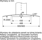 Okap kuchenny Bosch DWA66DM50 - obraz 9