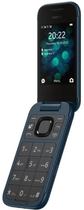 Telefon komórkowy Nokia 2660 DualSim Blue (NK-2660 Blue) - obraz 3