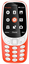 Telefon komórkowy Nokia 3310 DualSim Red (A00028254) - obraz 1