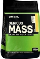 Gainer Optimum Nutrition Serious Mass 5455 g Czekolada (5060469985206) - obraz 1
