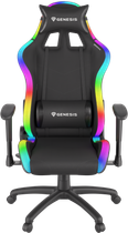 Крісло ігрове Genesis Trit 500 RGB Black (NFG-1576)