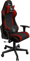 Крісло ігрове Gembird Scorpion Black/Red (GC-SCORPION-01X) - зображення 2