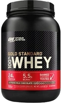 Protein Optimum Nutrition 100% Gold Standard Whey 899 g Czekolada Mleczna (5060469988504) - obraz 1
