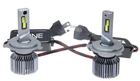 LED автолампы Qline Ultra +200% 55W H4 H/L 6000K