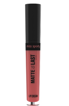 Szminka Miss Sporty Matte to Last 24h 210 Cheerful Pink 3.7 ml (3614225213359) - obraz 1