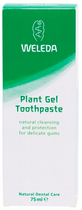 Zel do zębów Weleda Plant Gel dla wrażliwych dziąseł 75 ml (4001638098045) - obraz 2