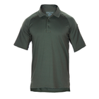 Футболка поло тактична з коротким рукавом 5.11 Tactical Performance Polo - Short Sleeve Synthetic Knit TDU Green M (71049-190) - изображение 3