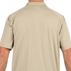 Футболка поло 5.11 Tactical Helios Short Sleeve Polo Silver Tan L (41192-160) - зображення 4
