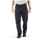 Штани тактичні 5.11 Tactical APEX PANTS Dark Navy W28/L36 (74434-724)