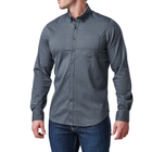 Сорочка тактична 5.11 Tactical Alpha Flex Long Sleeve Shirt Turbulence Dby L (72491-184) - зображення 3