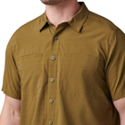Сорочка тактична 5.11 Tactical Ellis Short Sleeve Shirt Field green M (71207-206) - зображення 3