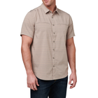 Сорочка тактична 5.11 Tactical Ellis Short Sleeve Shirt Titan Grey S (71207-020) - зображення 3
