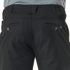 Штани тактичні 5.11 Tactical Edge Chino Pants Black W31/L36 (74481-019) - зображення 6