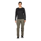 Штани тактичні 5.11 Tactical Women's Icon Pants RANGER GREEN 6/Regular (64447-186) - зображення 10