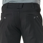 Штани тактичні 5.11 Tactical Edge Chino Pants Black W28/L32 (74481-019) - зображення 6