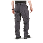 Штани тактичні 5.11 Tactical Taclite Pro Pants Charcoal W28/L36 (74273-018) - зображення 7