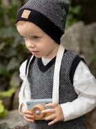 Kamizelka dziecięca dla chłopca elegancka Pinokio Le Tigre 68 cm Czarna (5901033279201) - obraz 4