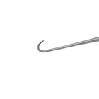 Крючок-ретрактор хирургический Фолькмана, 1 зубец, тупой, 21,5 см - изображение 3