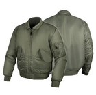 Тактическая куртка Mil-Tec Basic cwu Бомбер Олива 10404501-ХL - изображение 1