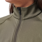 Куртка флісова 5.11 Tactical Women's Stratos Full Zip RANGER GREEN M (62424-186) - зображення 5