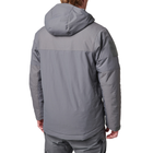 Куртка зимова 5.11 Tactical Bastion Jacket Storm 3XL (48374-092) - зображення 4