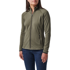 Куртка флісова 5.11 Tactical Women's Stratos Full Zip RANGER GREEN L (62424-186) - изображение 1