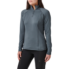 Термореглан жіночий 5.11 Tactical Women's Stratos 1/4 Zip Turbulence XS (62417-545) - изображение 3