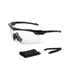 Балістичні окуляри ESS Crossbow Suppressor з прозорою лінзою - изображение 2