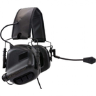 Активні навушники Earmor M32 Black MOD3 з гарнітурою - зображення 1