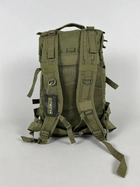 Рюкзак штурмовий тактичний Ultimatum Олива RT-1512 міцний військовий похідний рюкзак - зображення 3