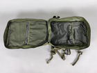 Рюкзак штурмовий тактичний Ultimatum Олива RT-1512 міцний військовий похідний рюкзак - зображення 5