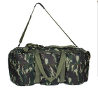 Сумка-рюкзак тактическая дорожная XS-9013 90л green-camouflage - изображение 1