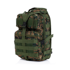 Сумка-рюкзак тактична A92 800D Molle 20л camouflage