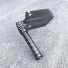 Лопата складная 67см Stenson WTH71283-15 (нож, кремень, свисток, отвертка, гаечный ключ) - изображение 4